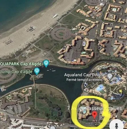 Le Panoramic Apartamento Agde